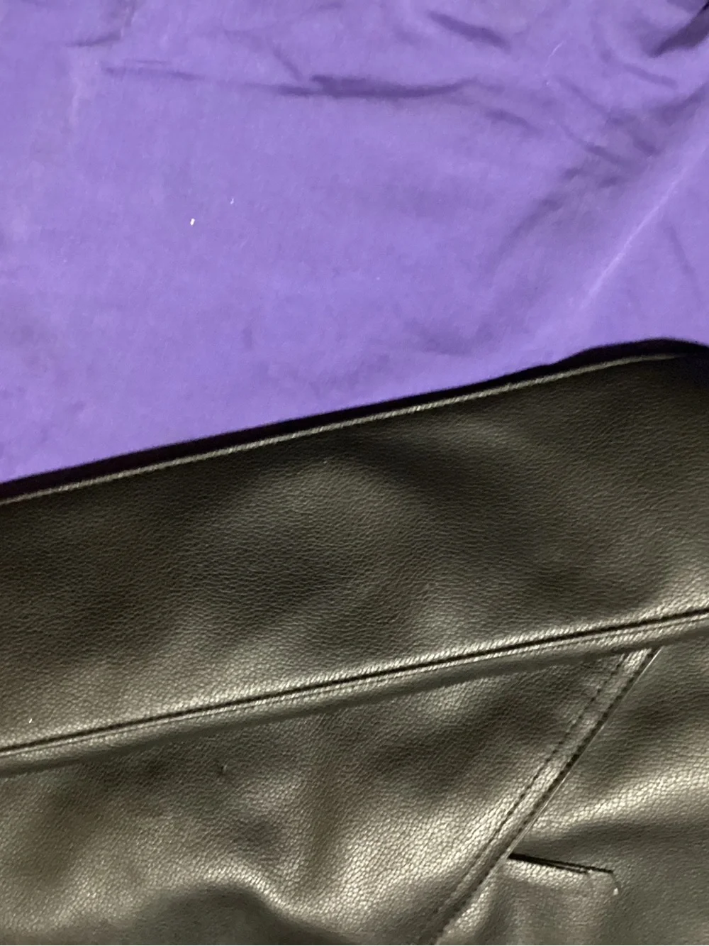 Black‎ AK Embossed Leather Hobo Bag
